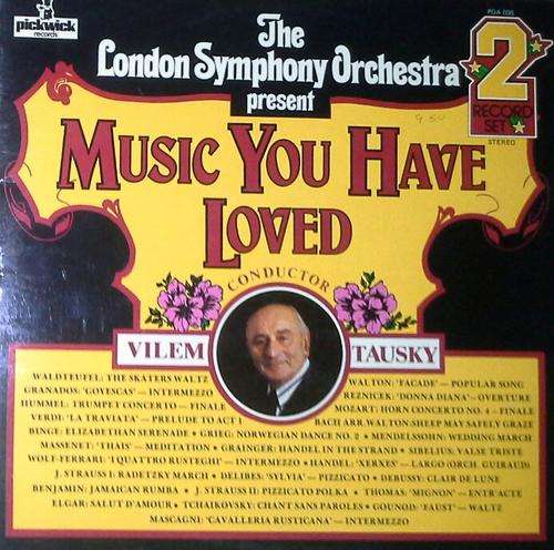The London Symphony Orchestra - Music You Have Loved 2LP Vinyls Records