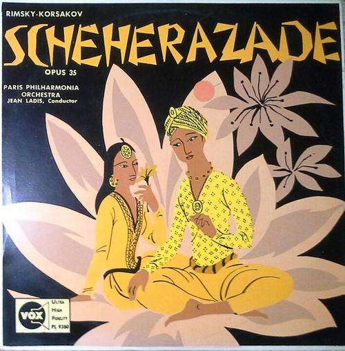 SCHEHERAZADE OPUS 35 - RIMSKY / KORSAKOV LP Vinyl Record