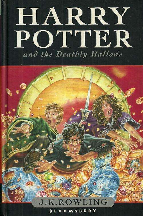 Harry Potter and the Deathly Hallows by J.K. Rowling ( Hard Cover )