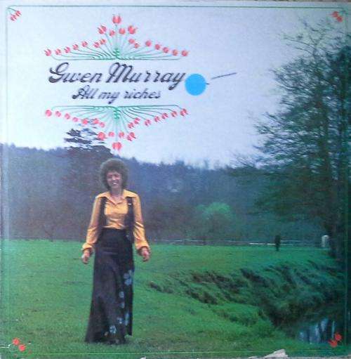 GWEN MURRAY - ALL MY RICHES LP Vinyl Record