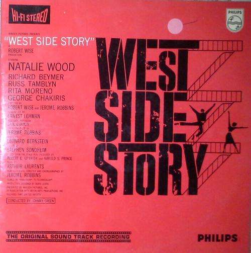 WEST SIDE STORY LP Vinyl Record