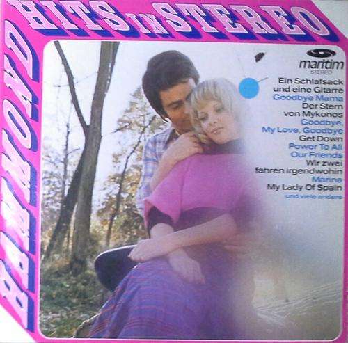 HAMMOND HITS IN STEREO LP Vinyl Record