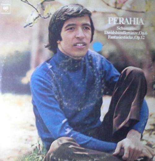 MURRAY PERAHIA - Piano LP Vinyl Record