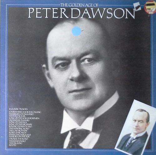 THE GOLDEN AGE OF PETER DAWSON LP Vinyl Record