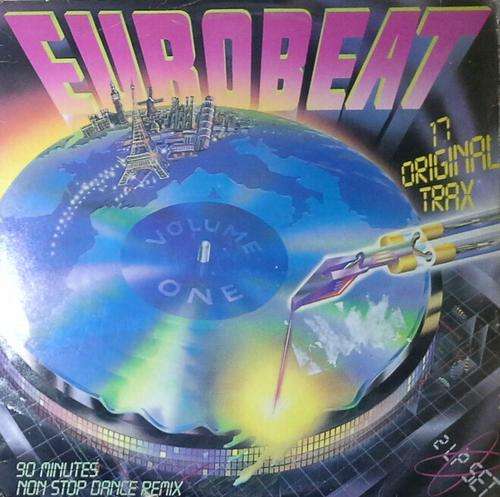 EUROBEAT Vol.1 -  2 LPs Vinyl Records