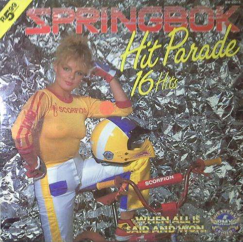 SPRINGBOK Hit Parade LP Vinyl Records