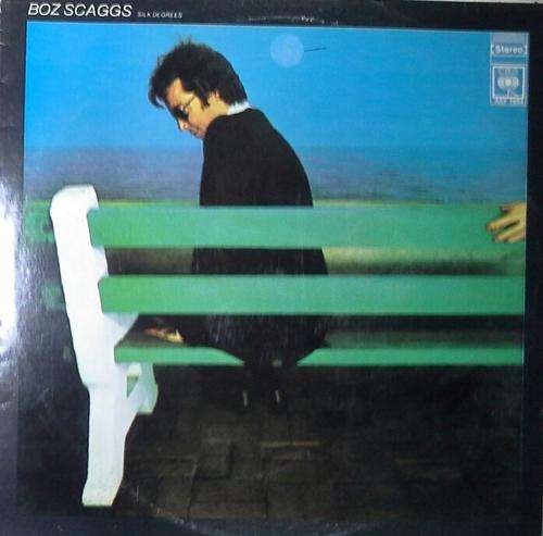 BOZ SCAGGS - SILK DEGREES LP Vinyl Records
