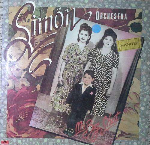 The Simon Orchestra - Mr Big Shot LP Vinyl Records