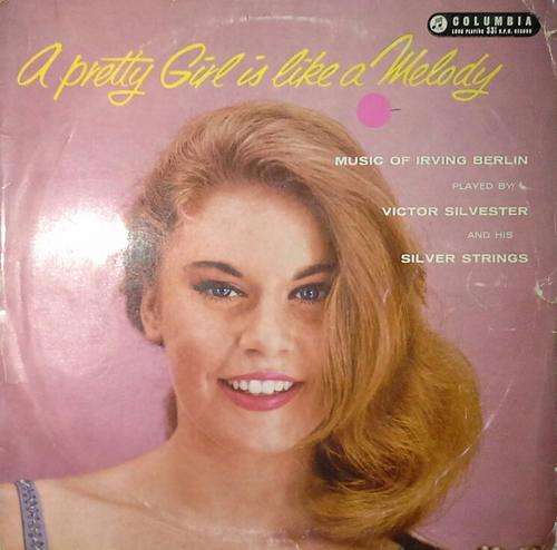 A Pretty Girl is Like a Melody - Music of Irving Berlin LP Vinyl Record