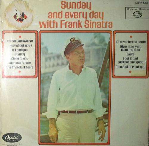 Frank Sinatra - Sunday and Every Day LP Vinyl Record