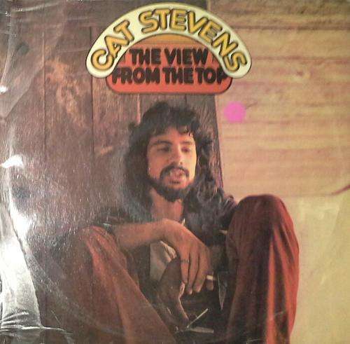 CAT STEVENS - THE VIEW FROM THE TOP 2 LPs Vinyl Records