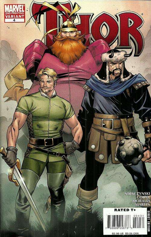 THOR Issue # 4 Dec 2007