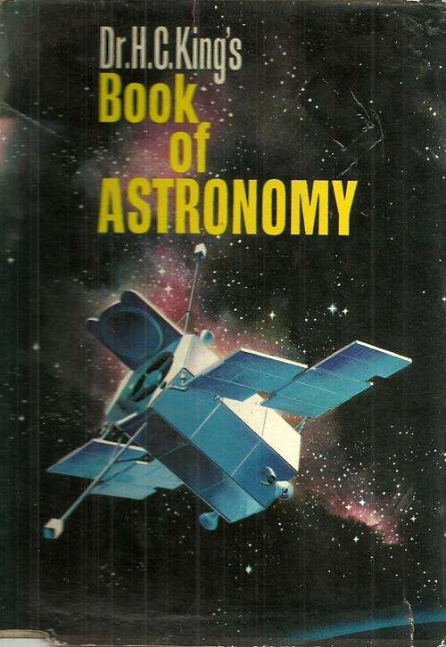 Book of Astronomy by Dr. H.C. King's ( Hard Cover )