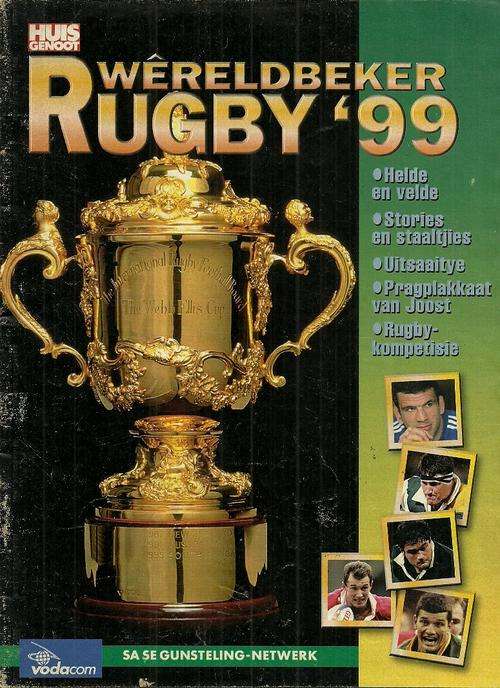1999 Rugby World Cup - HUISGENOOT Magazine Special Supplement