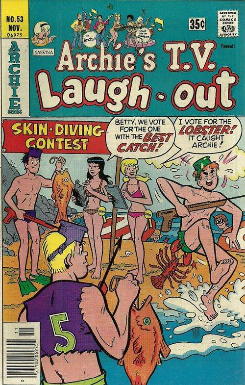 Archie's T.V. Laugh-out Issue # 53 Nov 1977