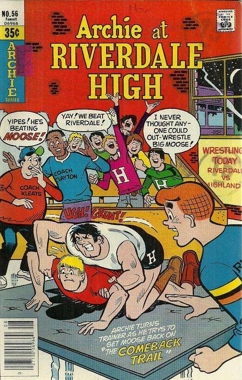 Archie at Riverdale High Issue # 56 Aug 1978