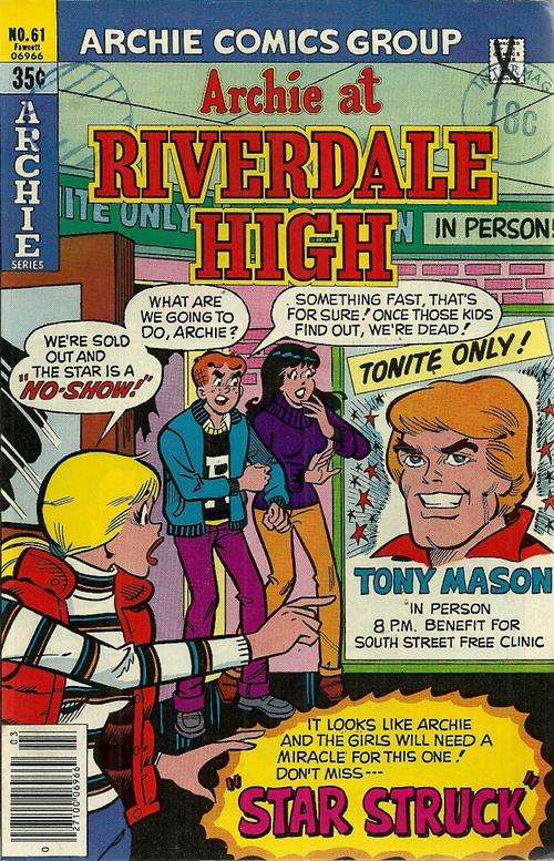 Archie at Riverdale High Issue # 61 Mar 1979
