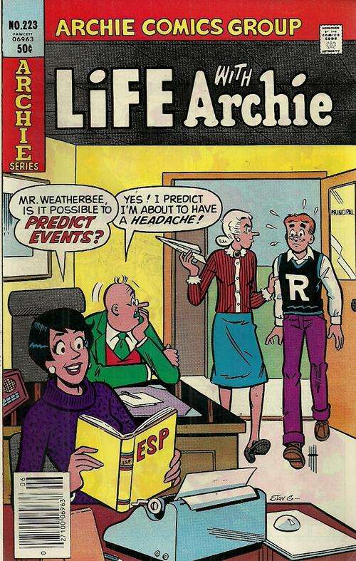 Life with Archie Issue # 223 June 1981