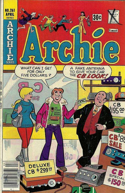 Archie - Issue # 261 Apr 1977