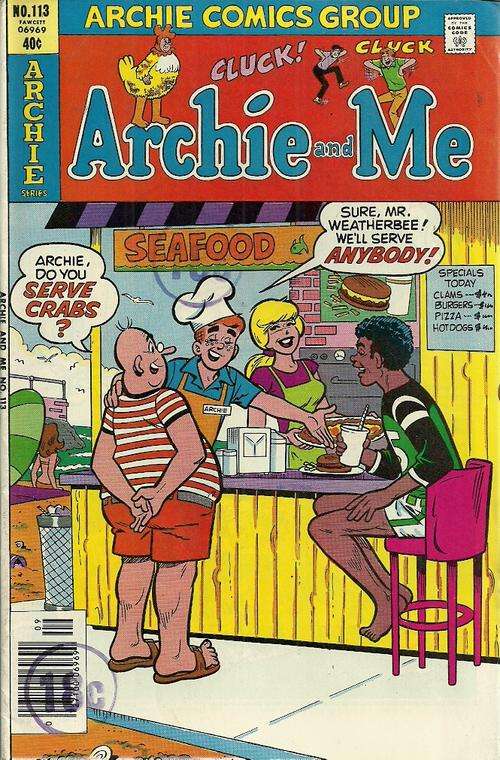 Archie and Me - Issue # 113 Sep 1979