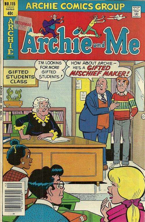 Archie and Me - Issue # 115 Dec 1979