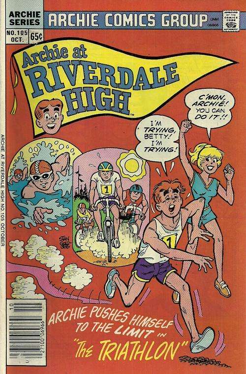 Archie at Riverdale High - Issue # 105 Oct 1985