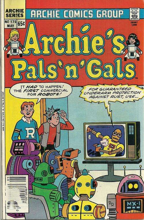 Archie's Pals'n'Gals - Issue # 175 May 1985