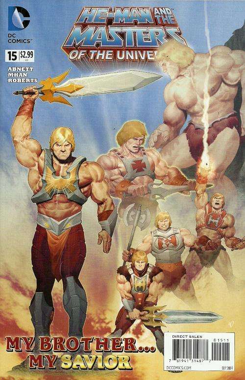 HE-MAN AND THE MASTERS OF THE UNIVERSE - Issue #15