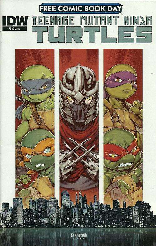 FCBD 2015 - Teenage Mutant Ninja Turtles Comic