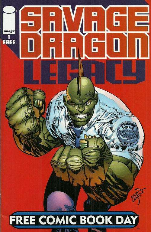 FCBD 2015 - Savage Dragon Legacy Comic