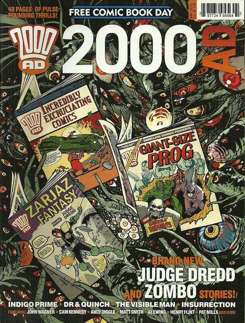 FCBD 2013 - 2000 AD Comic