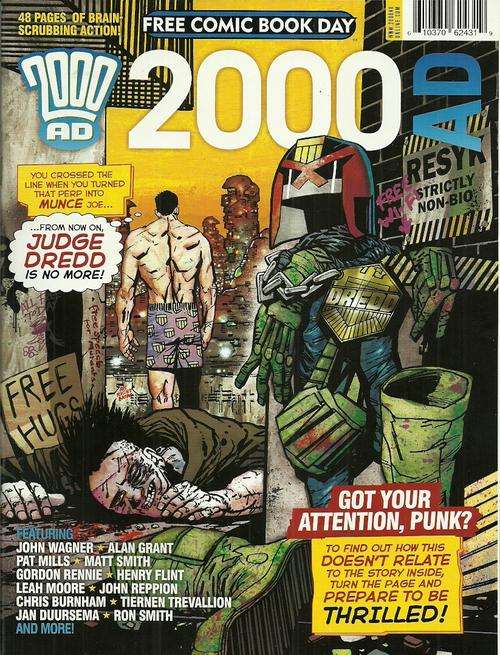 FCBD 2014 - 2000 AD Comic