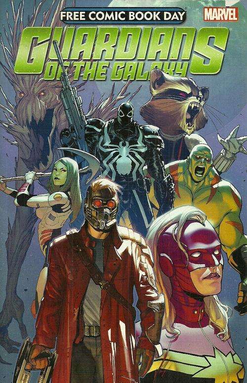 FCBD 2014 - GAURDIANS OF THE GALAXY Comic