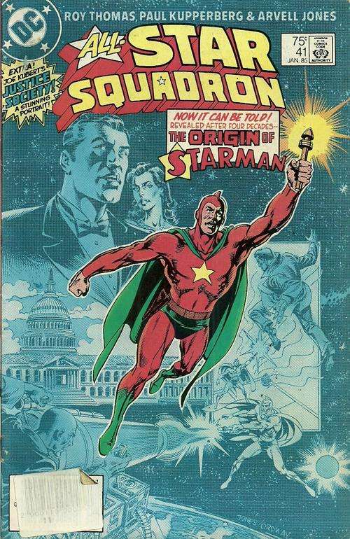 All Star Squadron - Issue # 41 Jan 1985