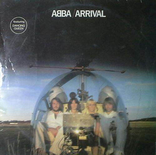 ABBA - ARRIVAL LP Vinyl Record