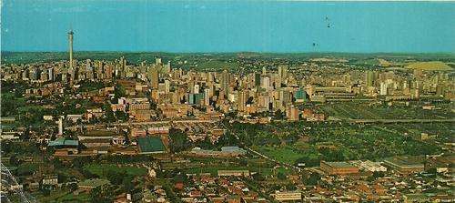 J.G. Strijdom Tower at Hillbrow, Johannesburg - South Africa Postcard