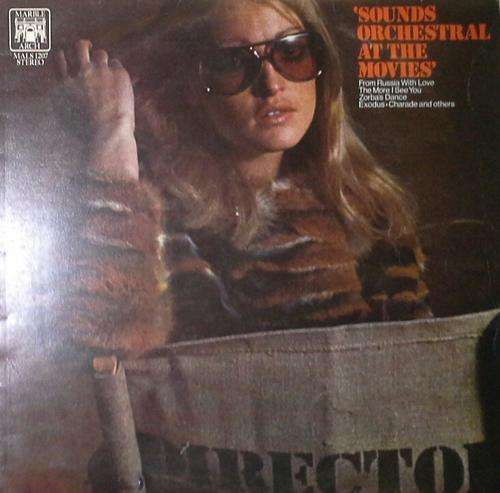 `SOUNDS ORCHESTRAL AT THE MOVIES`  LP Vinyl Record