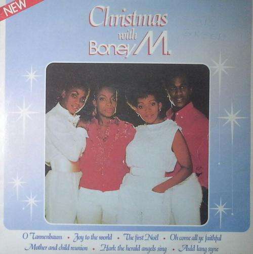 Christmas with Boney M.  LP Vinyl Record