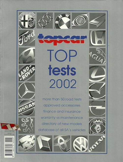 Top Car Magazine - Top Tests 2002 Issue