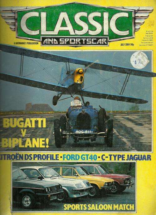 CLASSIC AND SPORTS CAR Magazine - July 1984 Issue