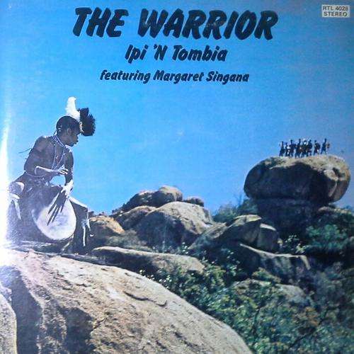 THE WARRIOR - IPI `N TOMBIA LP Vinyl Record