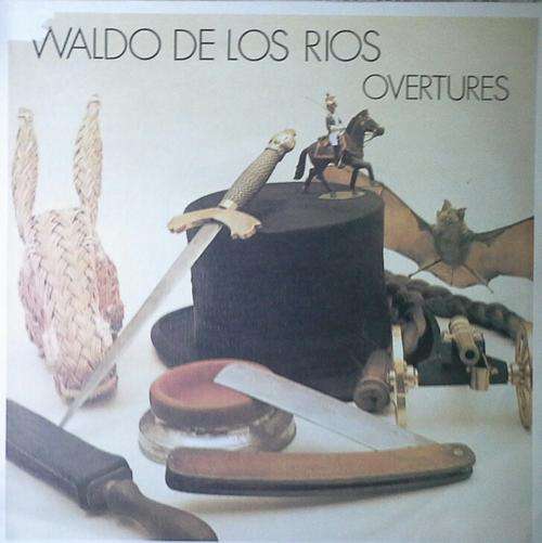 WALDO DE LOS RIOS - OVERTURES LP Vinyl Records
