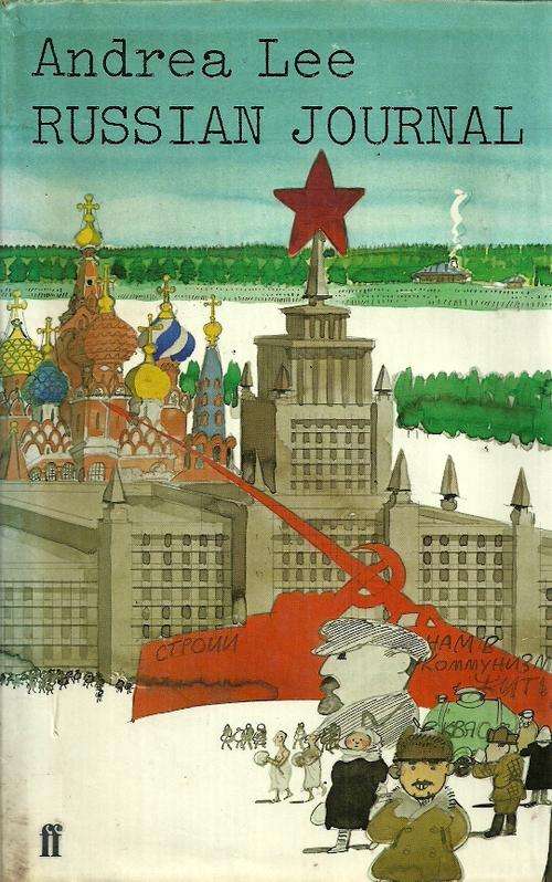 Russian Journal by Andrea Lee ( Hard Cover )