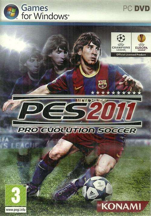 Pro Evolution Soccer 2011 - PC DVD Game