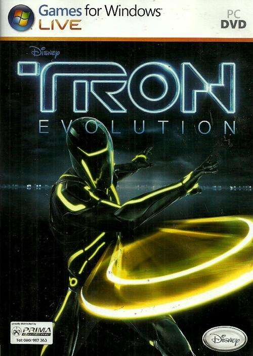 TRON EVOLUTION - PC DVD Game