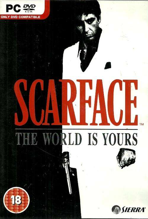 SCARFACE : The World is Yours - PC DVD Game