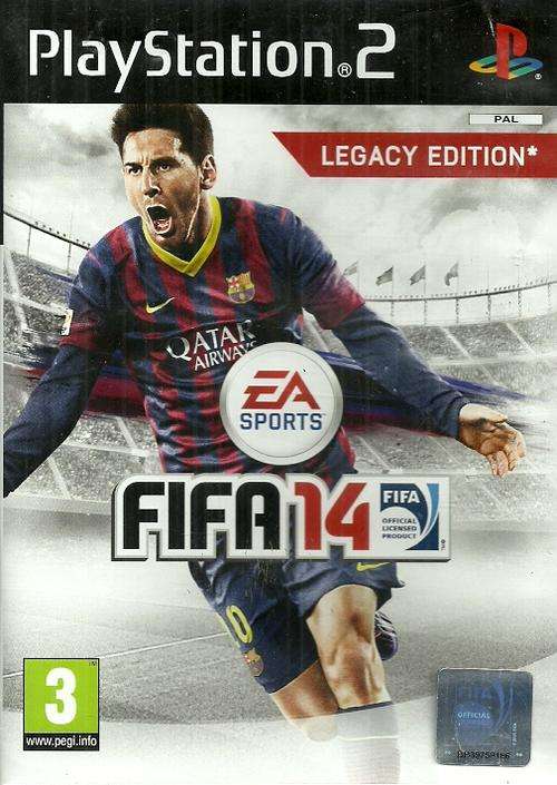FIFA 2014 - Play Station 2