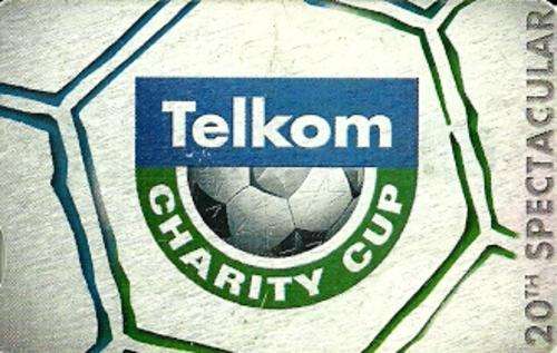 2004 Telkom Charity Cup Phone Card
