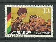Zimbabwe - 1984 U.N. Decade For Women Stamp Used