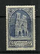 France - 1938 Cathedrale de Reims MLH